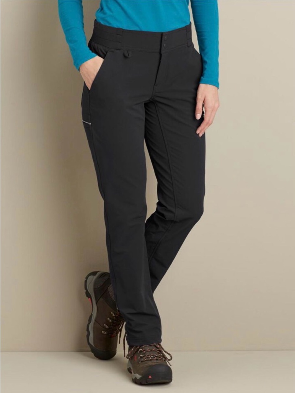 Duluth Trading Co Black Hills Slim Leg Water Repellent Outdoor Pant